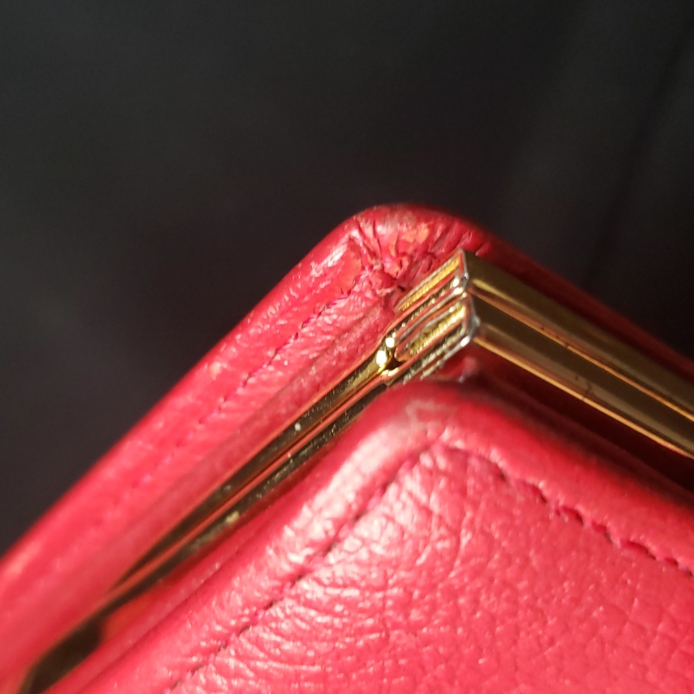 VTG YSL short wallet - Picture 10 of 13